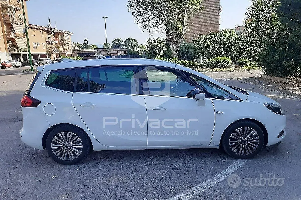 Usata Opel Zafira Innovation 131 CV (96 kW) 2017 Bianco Monovolume