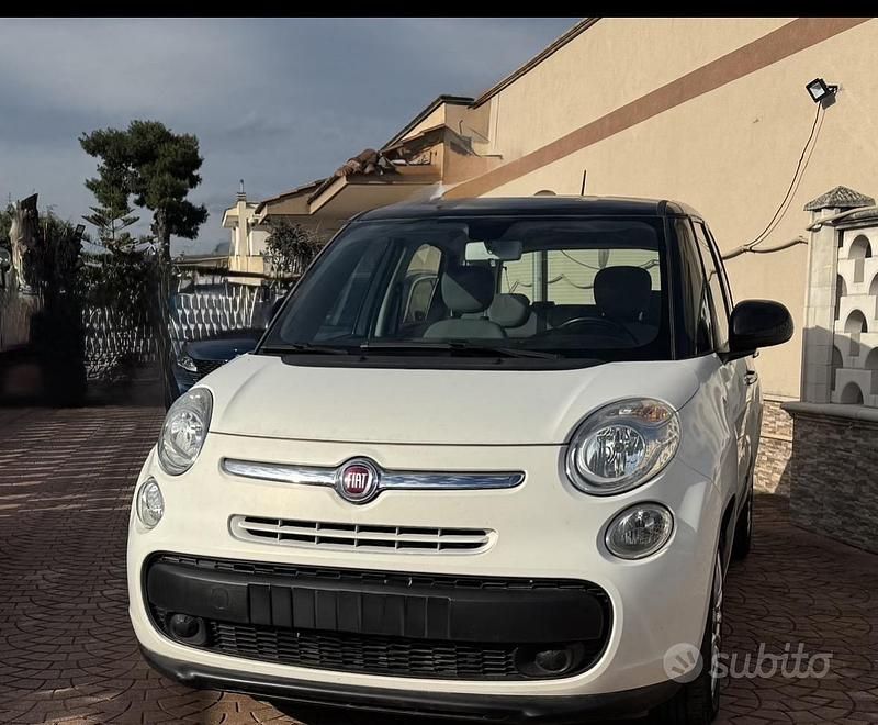 Usata Fiat 500L 85 CV (62 kW) 2014 Bianco Monovolume