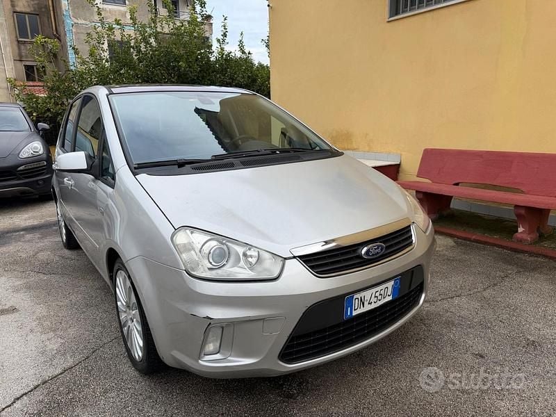 Usata Ford C-MAX Titanium 115 CV (84 kW) 2008 Grigio Monovolume