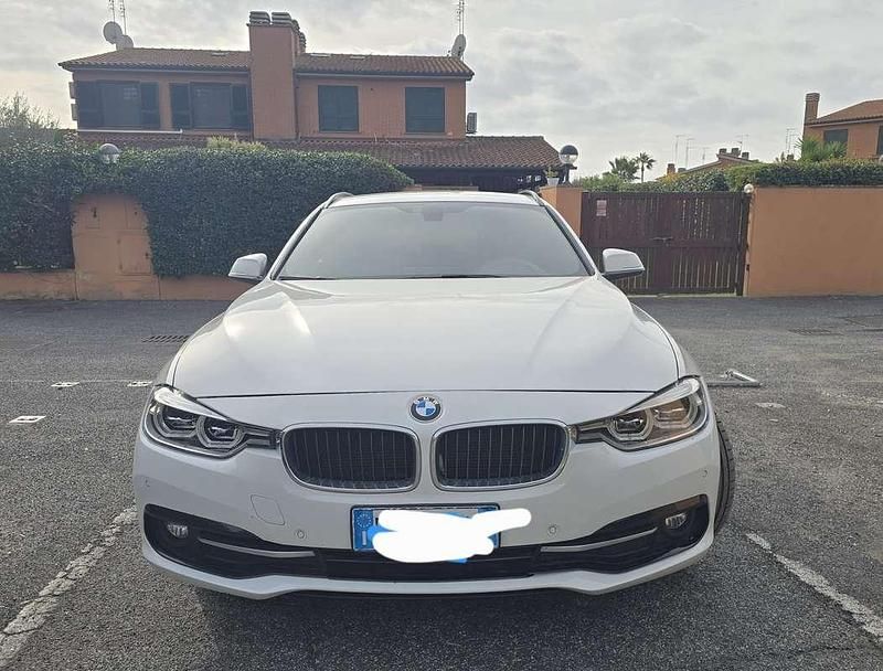 Usata BMW 316 Sport Line 116 CV (85 kW) 2017 Bianco Station wagon