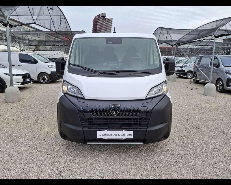 Nuova Peugeot Boxer S 120 CV (88 kW) 2026 Bianco Furgone