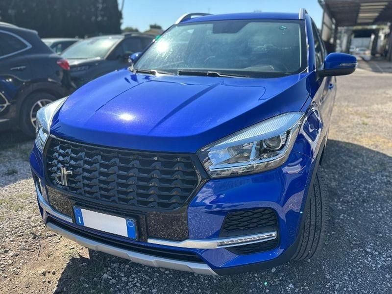 Usata DR DR 4.0 114 CV (83 kW) 2022 Blu SUV