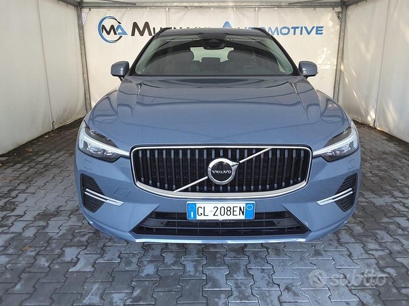 Grigio Usata 2022 Volvo XC60 Core SUV | 29.900 € (Buon prezzo) - Immagine 1/4