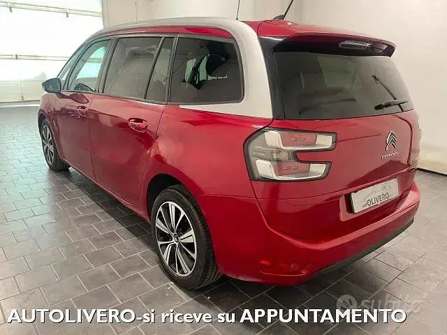 Usata Citroën Grand C4 Picasso Shine 150 CV (110 kW) 2018 Bordeaux Monovolume