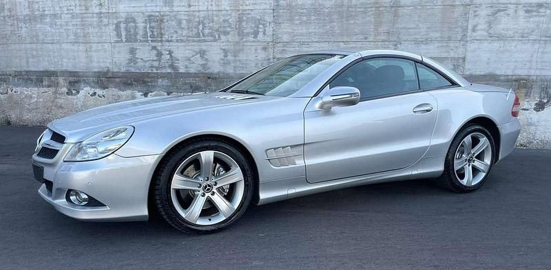 Käytetty Mercedes SL350 Chrome 316 HP (232 kW) 2008 Harmaa Avoauto