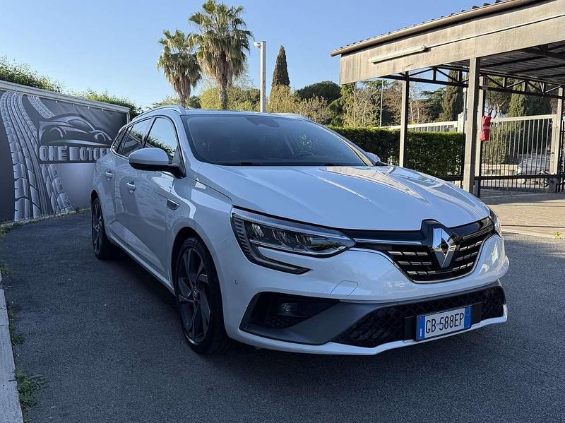 Usata Renault Mégane IV RS Line 158 CV (116 kW) 2020 Bianco Station wagon