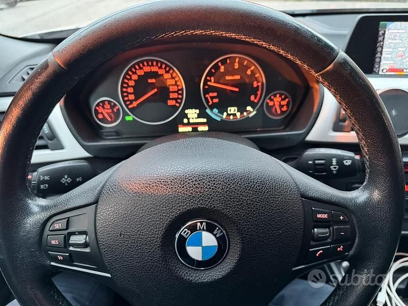 Usata BMW 320 2014 Grigio Station wagon