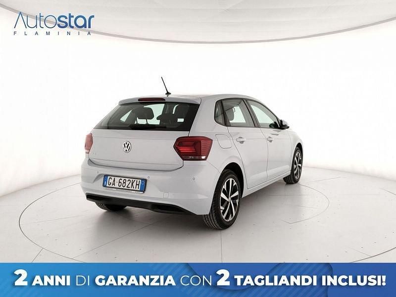 Usata VW Polo Highline 95 CV (69 kW) 2020 Bianco Utilitaria