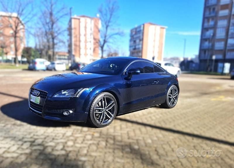 Usata Audi TT 200 CV (147 kW) 2007 Blu Coupé