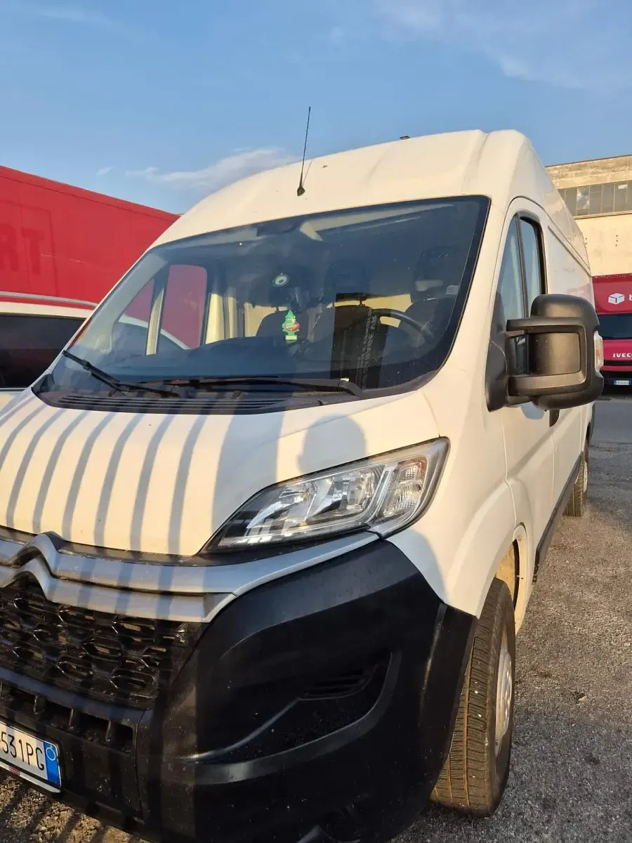 Usata Citroën Jumper 130 CV (95 kW) 2018 Bianco Monovolume