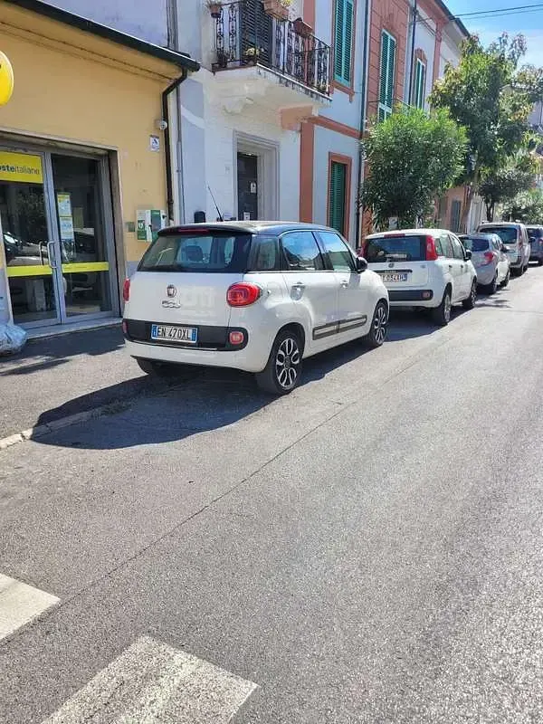 Usata Fiat 500L Easy 95 CV (69 kW) 2013 Bianco Monovolume