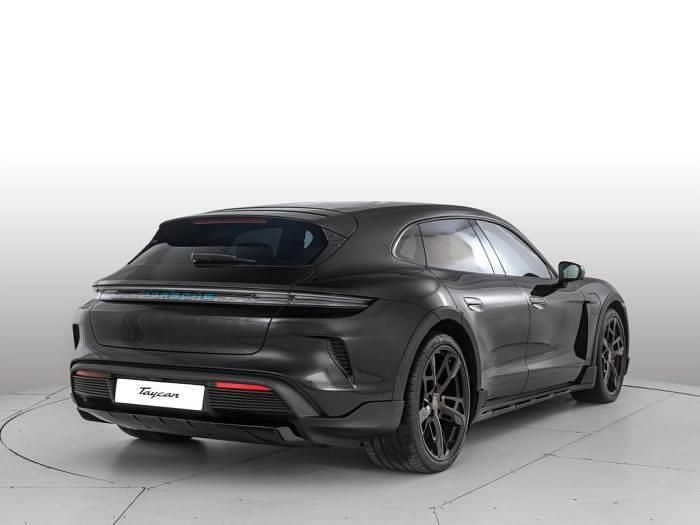 Usata Porsche Taycan Turbo Cross Turismo 650 kW (884 CV) 2024 Nero Berlina