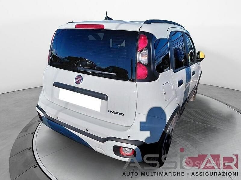 Usata Fiat Panda S 70 CV (51 kW) 2025 Bianco Utilitaria
