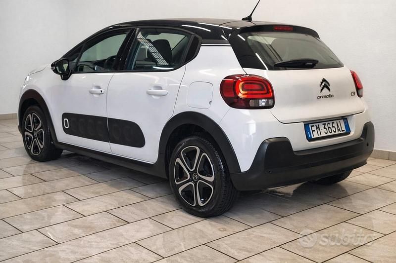 Usata Citroën C3 PureTech 82 CV (60 kW) 2017 Bianco Berlina
