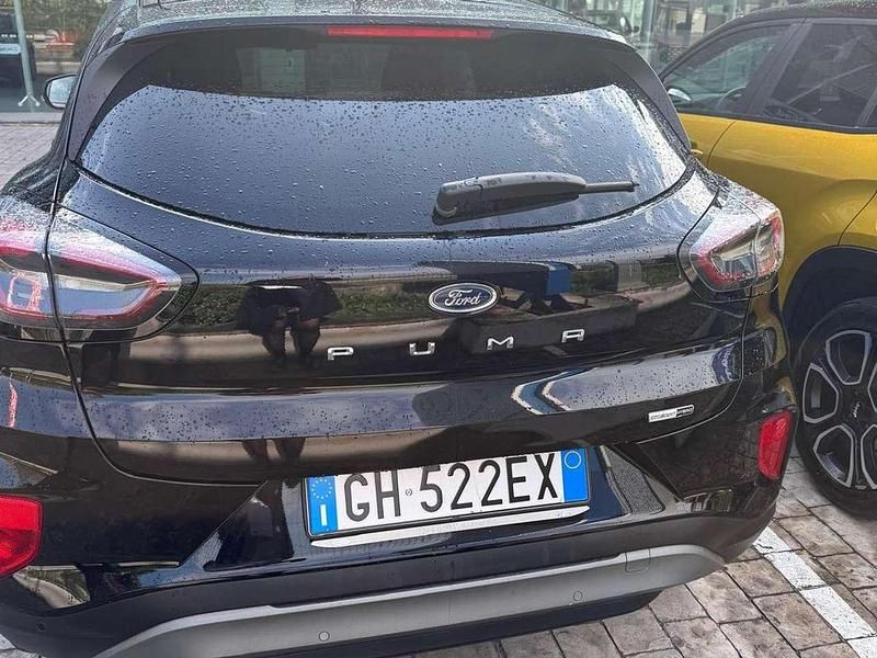 Usata Ford Puma ST-Line 125 CV (91 kW) 2021 Nero SUV