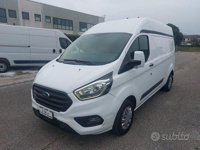 Occasion Ford Transit Custom Trend 131 ch (96 kW) 2020 Blanc Berline