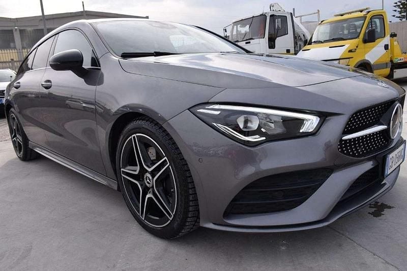 Usata Mercedes CLA200 Shooting Brake Premium 150 CV (110 kW) 2020 Grigio Station wagon