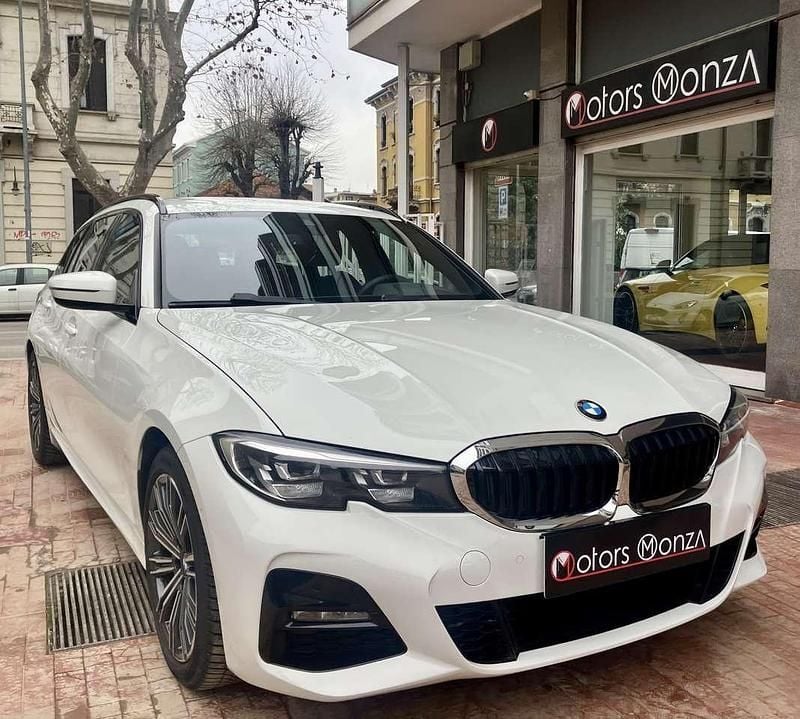 Usata BMW 320 M Sport 190 CV (139 kW) 2021 Bianco Station wagon