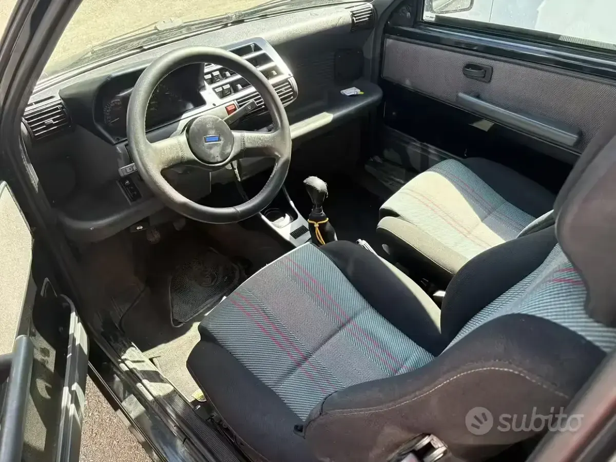 Usata Fiat 500 54 CV (39 kW) 1996 Nero Berlina