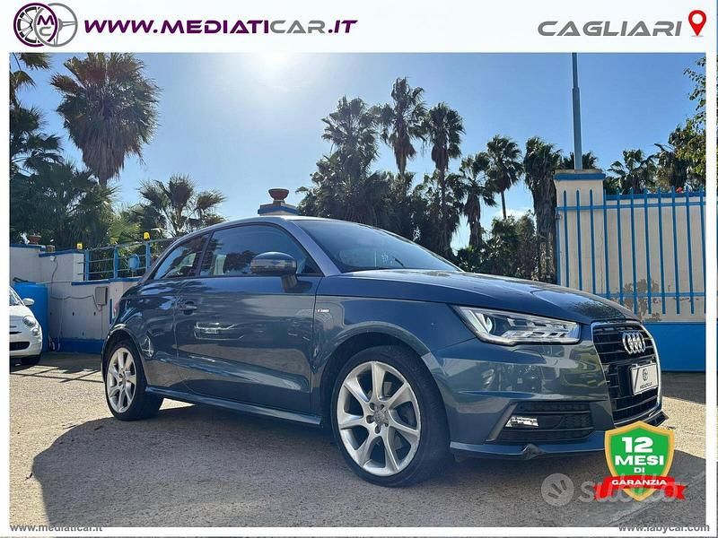 Usata Audi A1 Sport 116 CV (85 kW) 2016 Blu Berlina