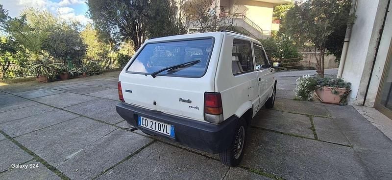 Usata Fiat Panda Young 54 CV (39 kW) 2002 Berlina