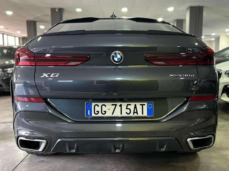 Usata BMW X6 M Sport 286 CV (210 kW) 2021 Grigio SUV