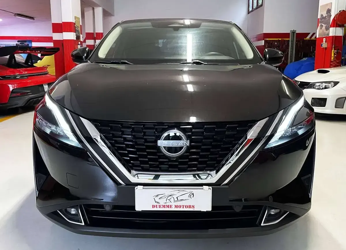 Usata Nissan Qashqai 158 CV (116 kW) 2023 Nero SUV