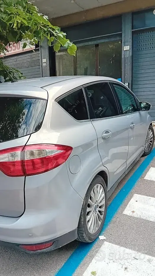 Usata Ford C-MAX 115 CV (84 kW) 2011 Grigio Monovolume