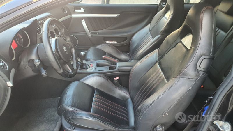 Usata Alfa Romeo Brera 170 CV (125 kW) 2010 Nero Coupé