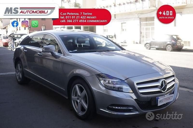 Usata Mercedes CLS350 265 CV (194 kW) 2013 Grigio Station wagon