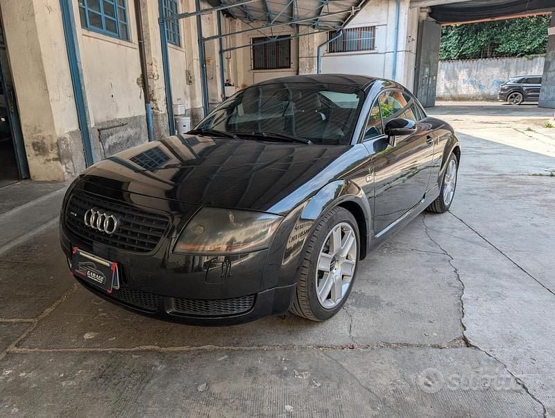 Usata Audi TT 225 CV (165 kW) 2000 Nero Coupé