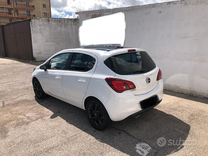 Occasion Opel Corsa 69 ch (50 kW) 2017 Blanc Citadine