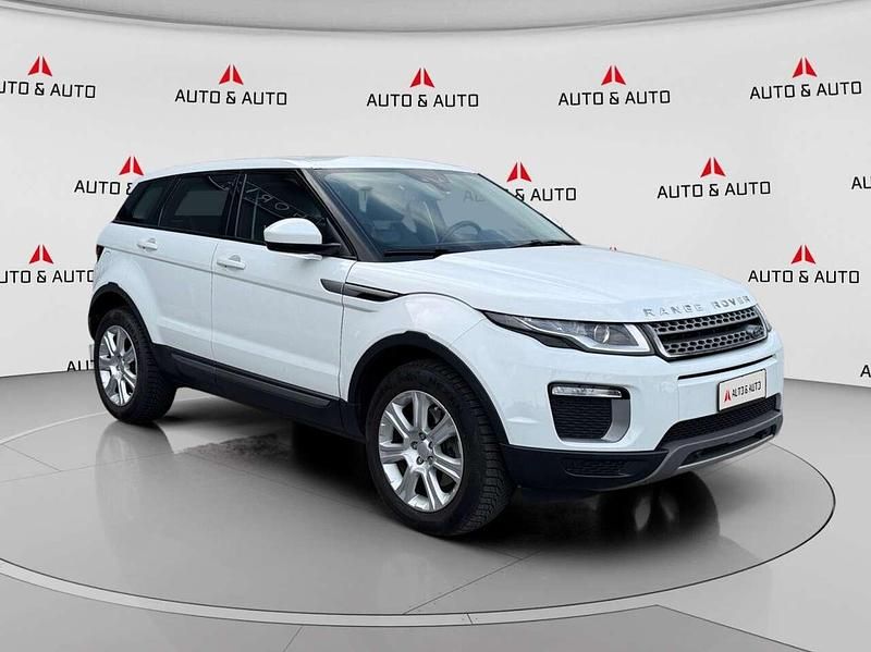 Usata Land Rover Range Rover evoque SE 150 CV (110 kW) 2016 Bianco SUV