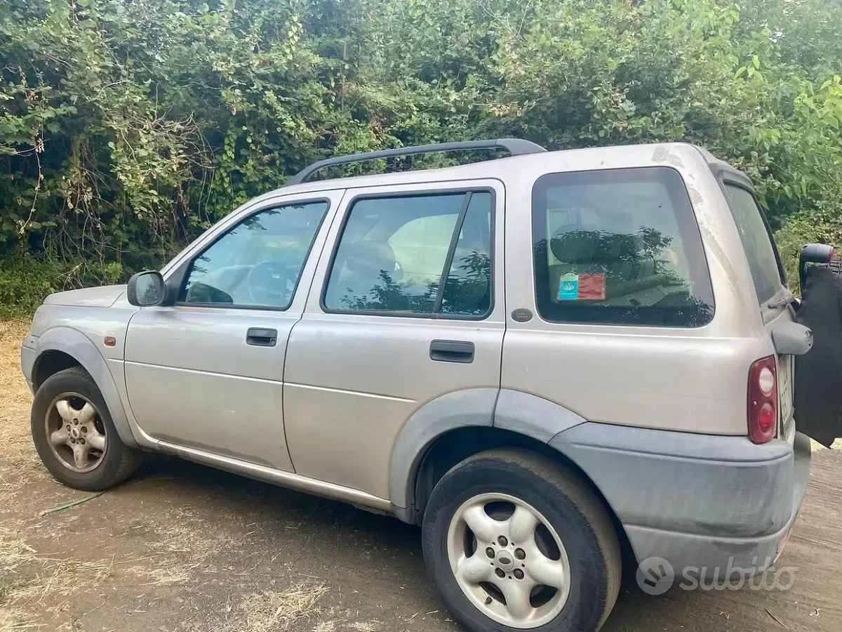 Usata Land Rover Freelander 97 CV (71 kW) 2000 SUV