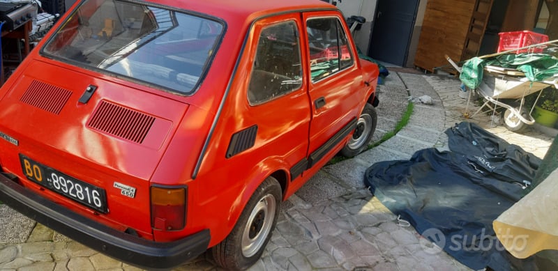 Usato 1981 Fiat 126 0.7 Benzin 24 CV (1.200 €)