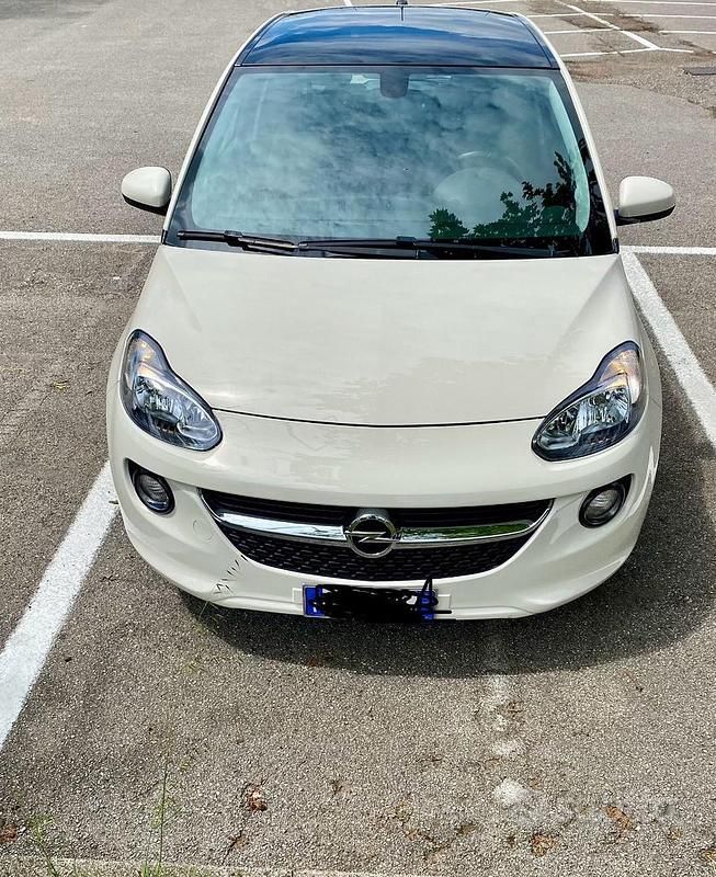 Occasion Opel Adam 95 ch (69 kW) 2014 Blanc Citadine