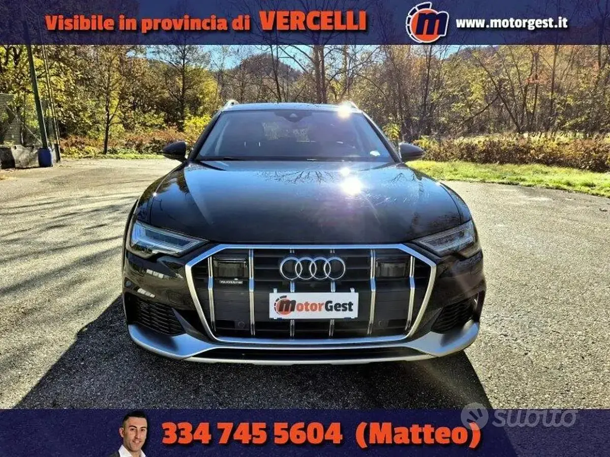 Usata Audi A6 Allroad Ambiente 204 CV (150 kW) 2021 Nero Station wagon