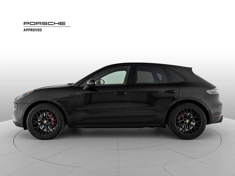 Usata Porsche Macan 381 CV (280 kW) 2021 Nero jet metallizzato SUV