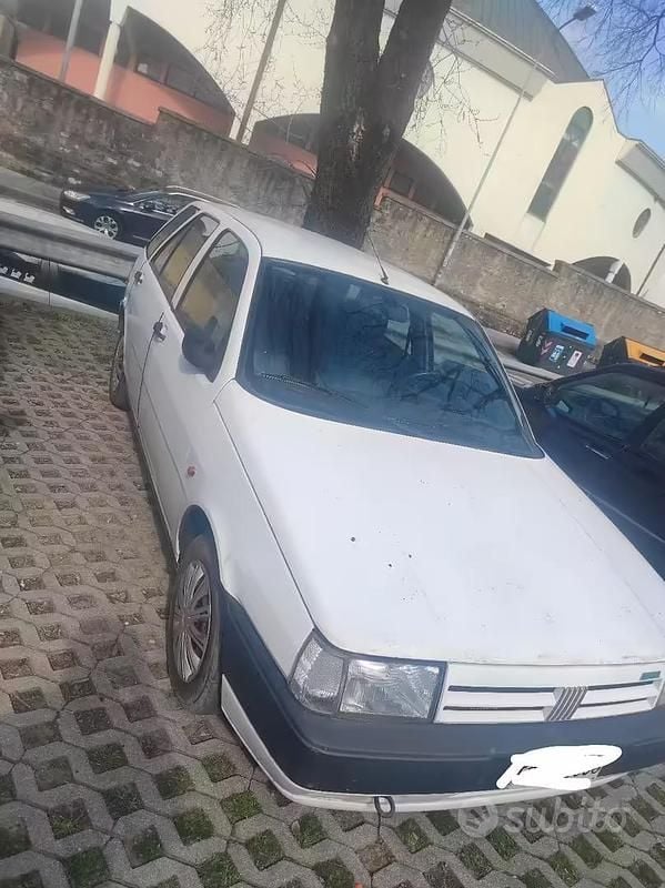 Usata Fiat Tipo 1990 Bianco Utilitaria