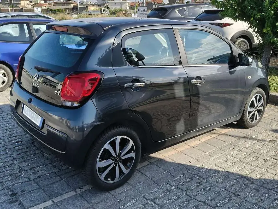 Usata Citroën C1 Shine 69 CV (50 kW) 2017 Nero Utilitaria