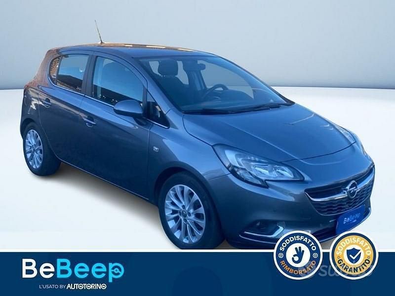 Usata Opel Corsa 90 CV (66 kW) 2018 Grigio metallizzato Utilitaria