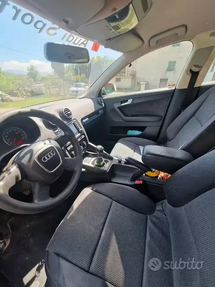 Usata Audi A3 105 CV (77 kW) 2005 Grigio Utilitaria