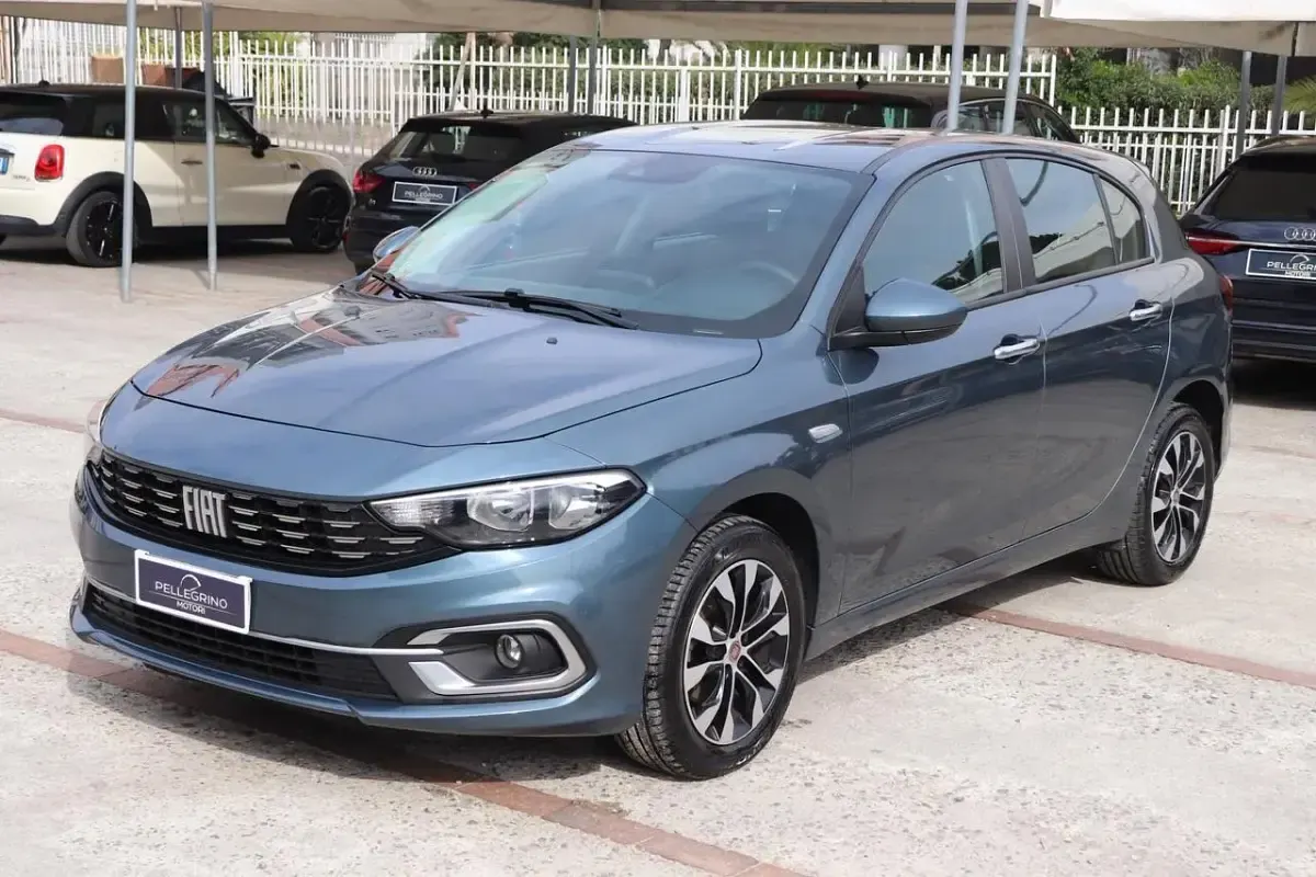 Usata Fiat Tipo 130 CV (95 kW) 2023 Grigio Berlina