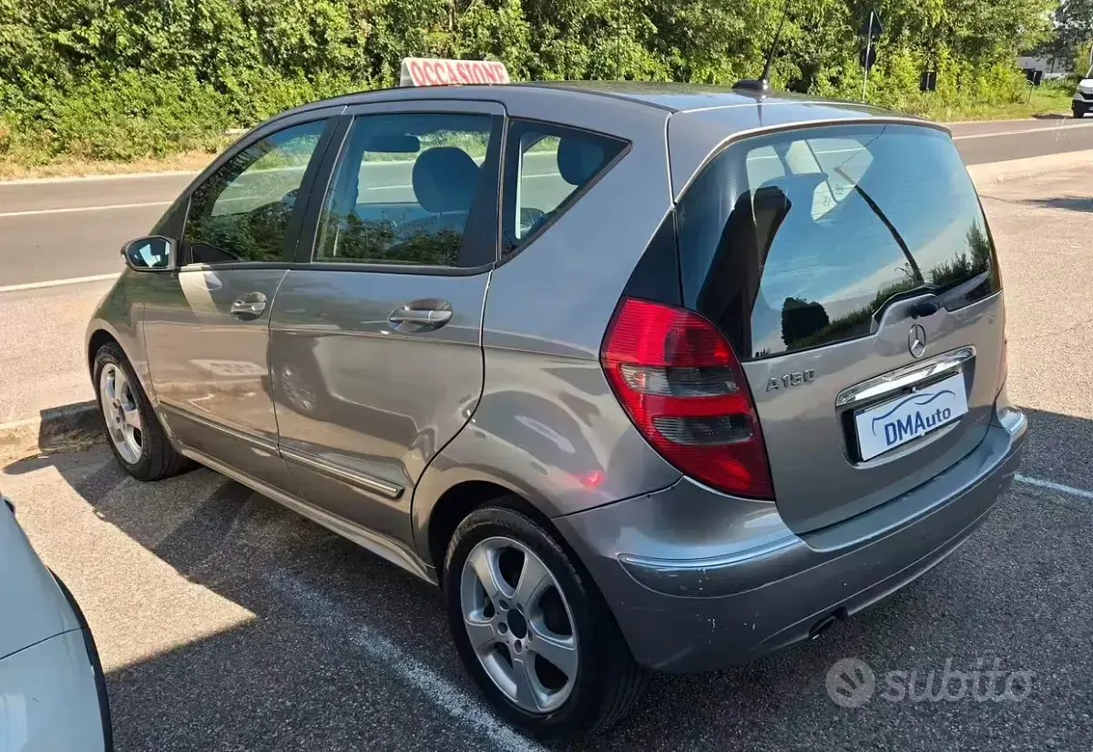 Usata Mercedes A150 Avantgarde 95 CV (69 kW) 2008 Grigio Berlina