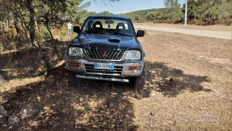 Usata Mitsubishi L200 116 CV (85 kW) 2002 Pick-up