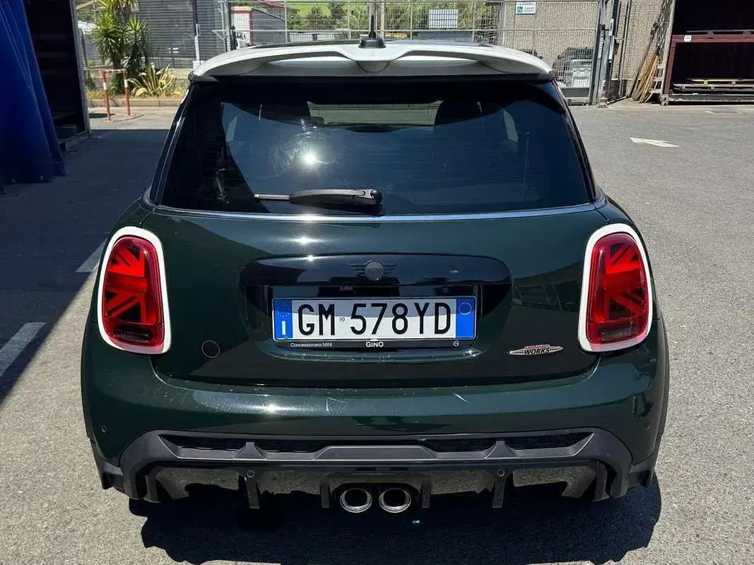 Usata Mini John Cooper Works 231 CV (169 kW) 2023 Verde Utilitaria