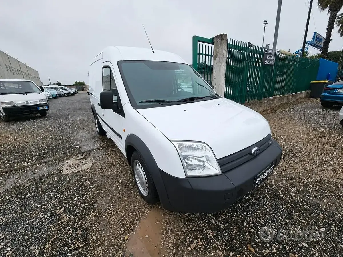 Usata Ford Transit Connect 90 CV (66 kW) 2006 Bianco Monovolume