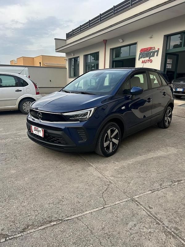 Usata Opel Crossland X Edition 110 CV (80 kW) 2021 Blu SUV