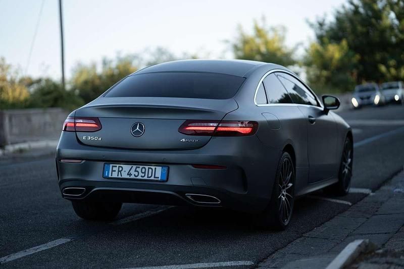 Begagnad Mercedes E350 Premium Plus 258 HK (189 kW) 2018 Sportkupé
