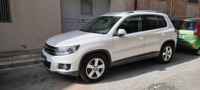 Bianco Usata 2015 VW Tiguan Sport SUV | 9900 € (Ottimo prezzo) - Immagine 1/4